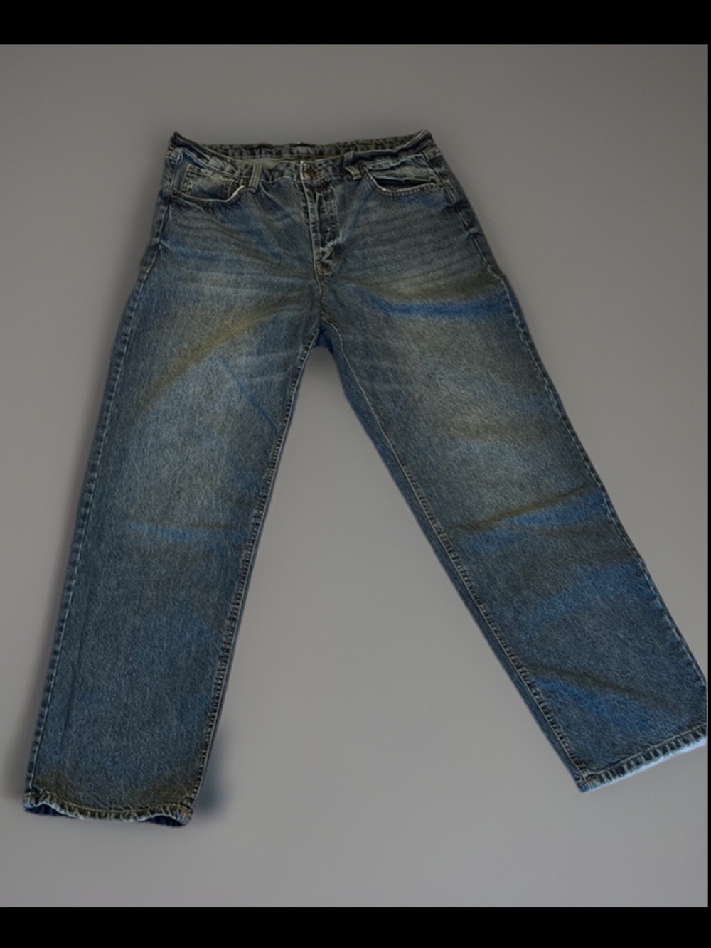 Wild Fable High-Rise Straight leg Easy Rigid button Fly Jean Size 14.  Like new!